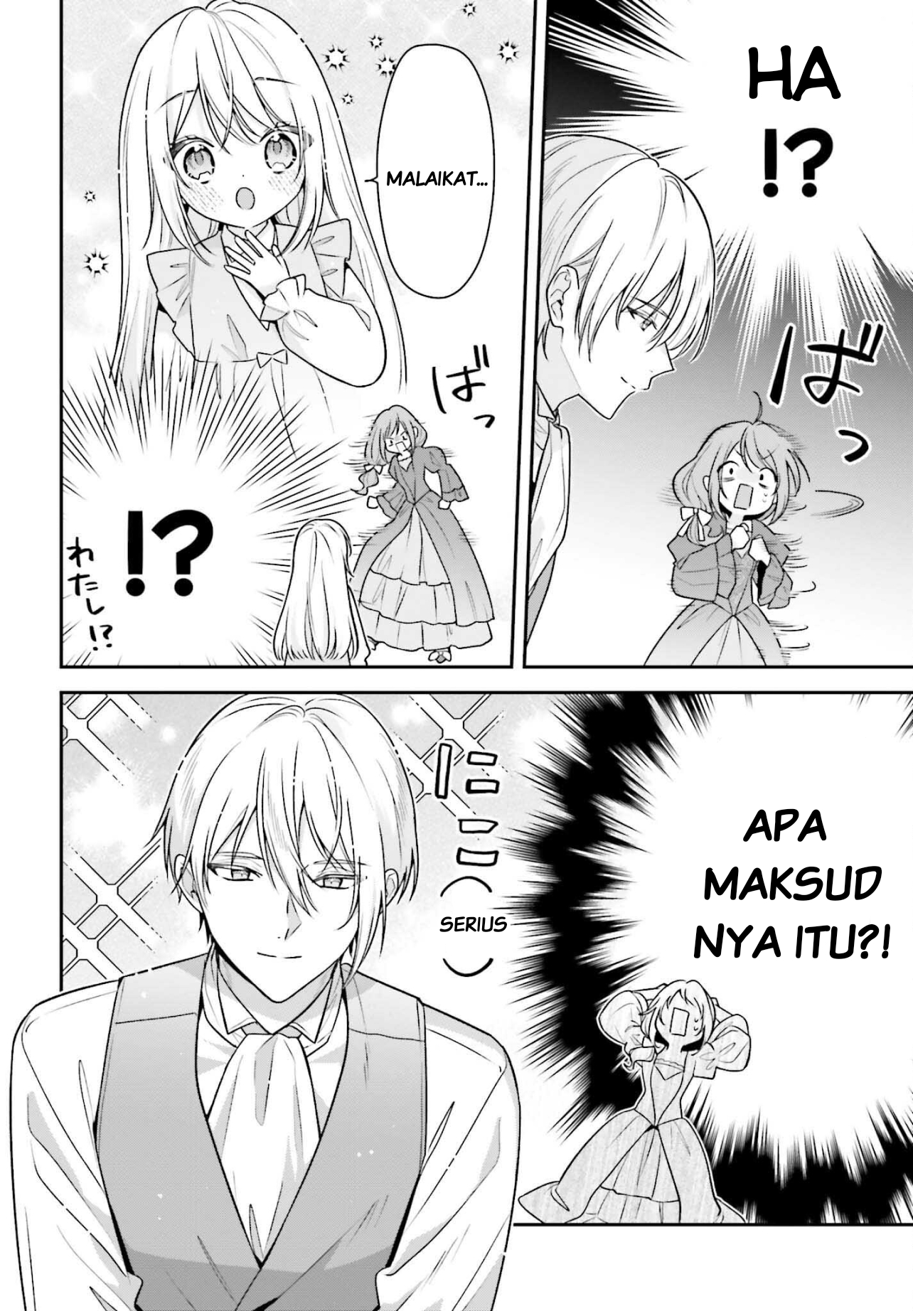 Wakeari Hakushaku-sama to Keiyaku Kekkon shitara, Gijou (Rokusai) no Keiyaku Haha ni Natteshimaimashita. Chapter 2 - halaman 27