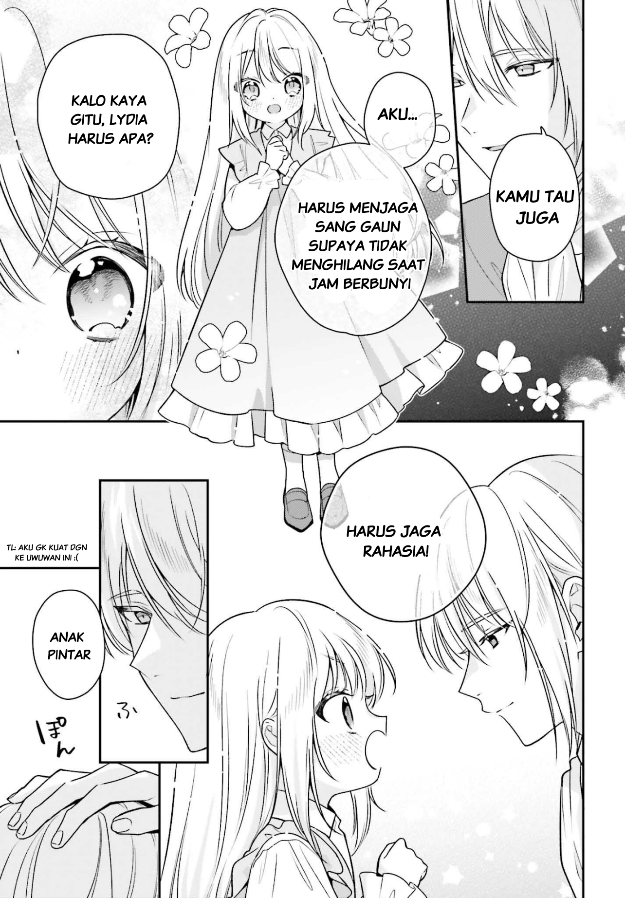 Wakeari Hakushaku-sama to Keiyaku Kekkon shitara, Gijou (Rokusai) no Keiyaku Haha ni Natteshimaimashita. Chapter 2 - halaman 30