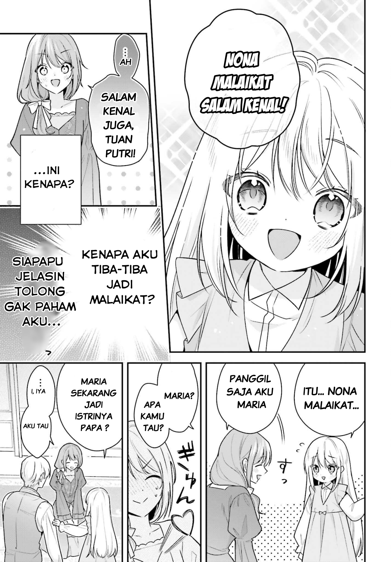 Wakeari Hakushaku-sama to Keiyaku Kekkon shitara, Gijou (Rokusai) no Keiyaku Haha ni Natteshimaimashita. Chapter 2 - halaman 32