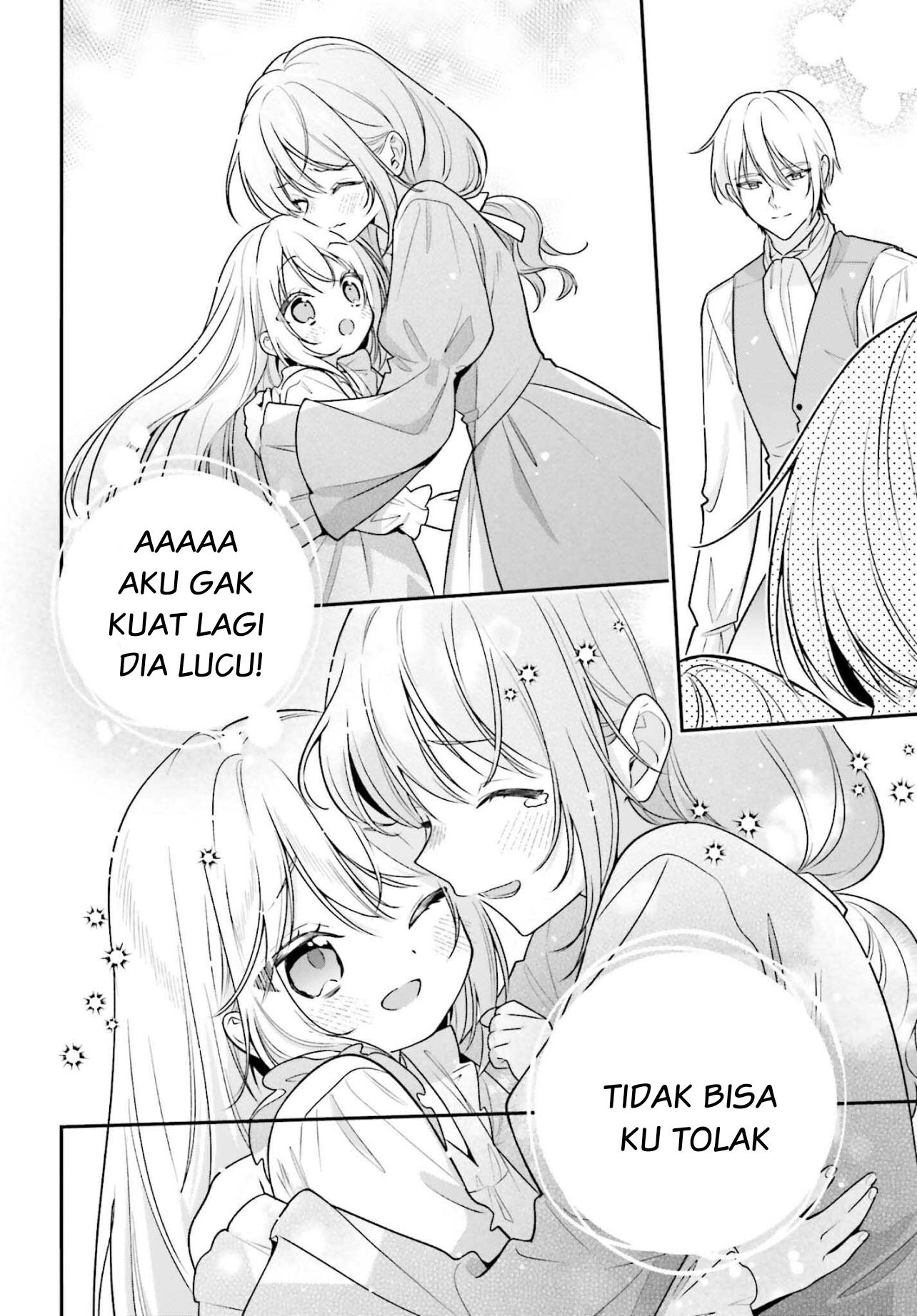Wakeari Hakushaku-sama to Keiyaku Kekkon shitara, Gijou (Rokusai) no Keiyaku Haha ni Natteshimaimashita. Chapter 2 - halaman 35