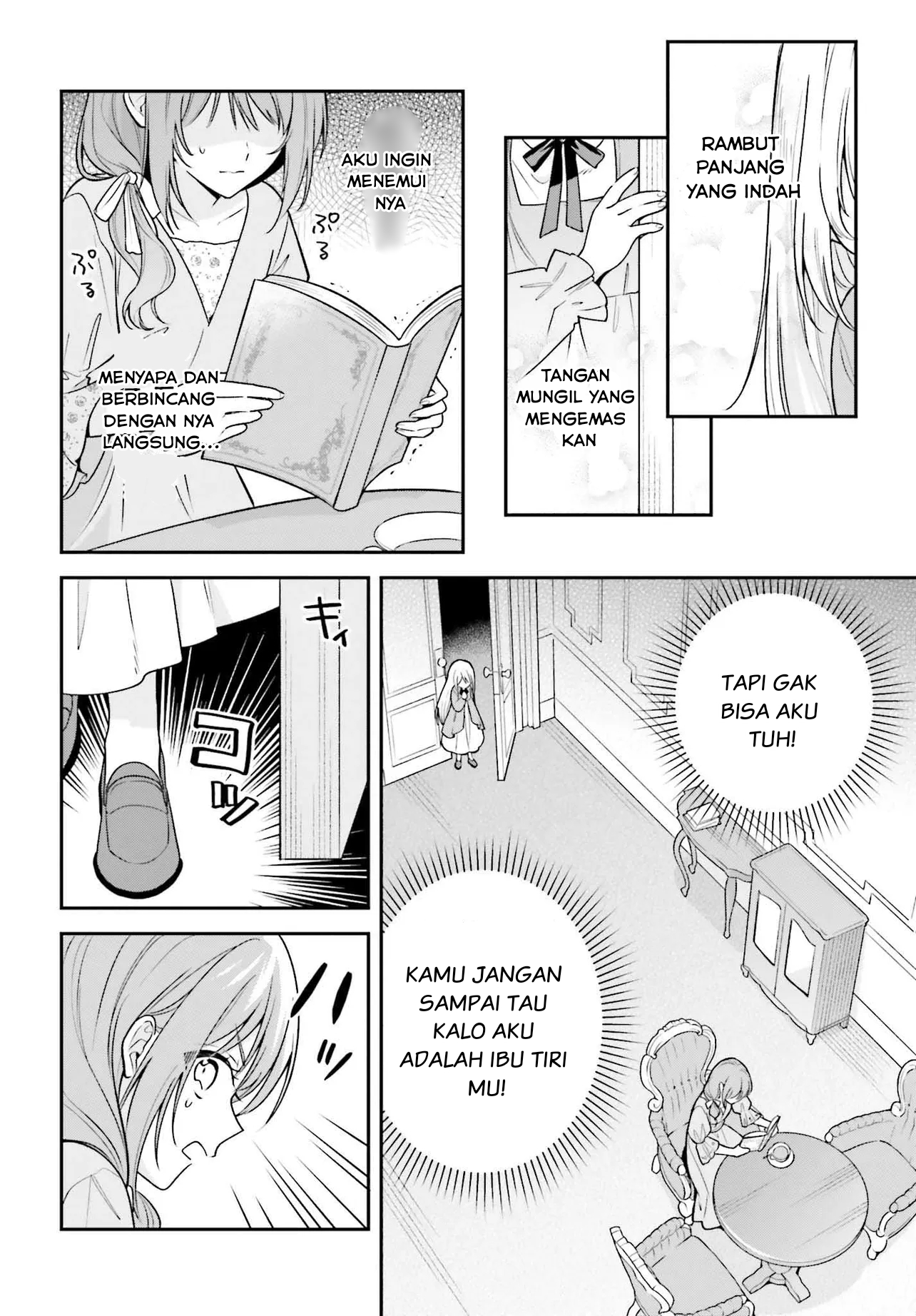 Wakeari Hakushaku-sama to Keiyaku Kekkon shitara, Gijou (Rokusai) no Keiyaku Haha ni Natteshimaimashita. Chapter 2 - halaman 9