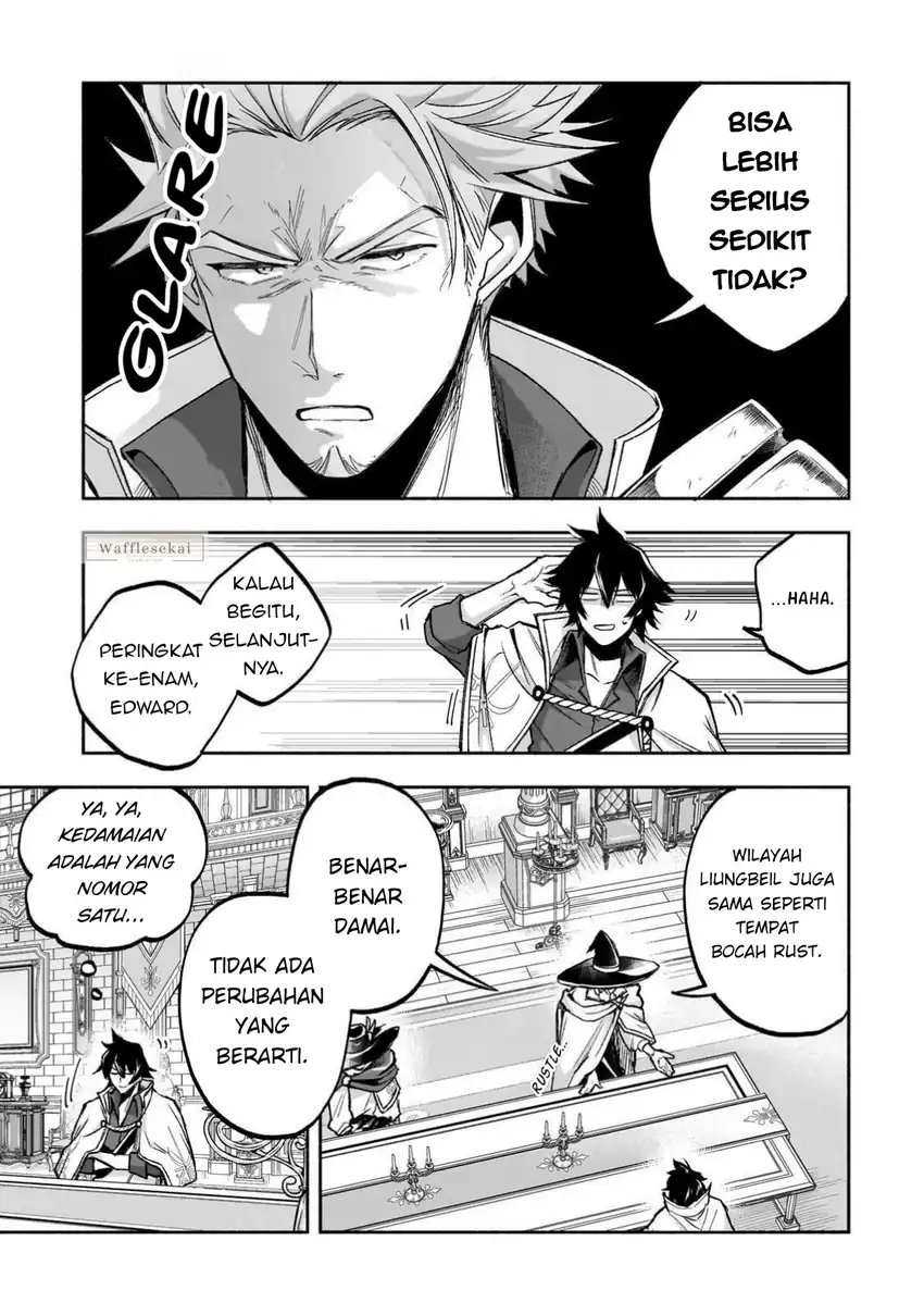 Wakiyaku Kensei no Sokosoko Heion na Nichijou. Tama ni Bouken, Soshite Eiyuutan. Chapter 1 - halaman 1