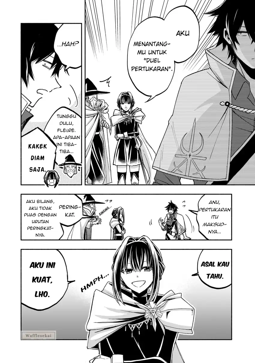Wakiyaku Kensei no Sokosoko Heion na Nichijou. Tama ni Bouken, Soshite Eiyuutan. Chapter 1 - halaman 10