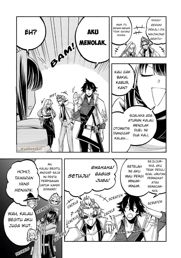 Wakiyaku Kensei no Sokosoko Heion na Nichijou. Tama ni Bouken, Soshite Eiyuutan. Chapter 1 - halaman 11