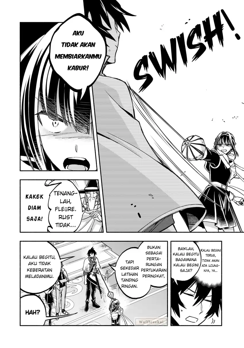 Wakiyaku Kensei no Sokosoko Heion na Nichijou. Tama ni Bouken, Soshite Eiyuutan. Chapter 1 - halaman 12