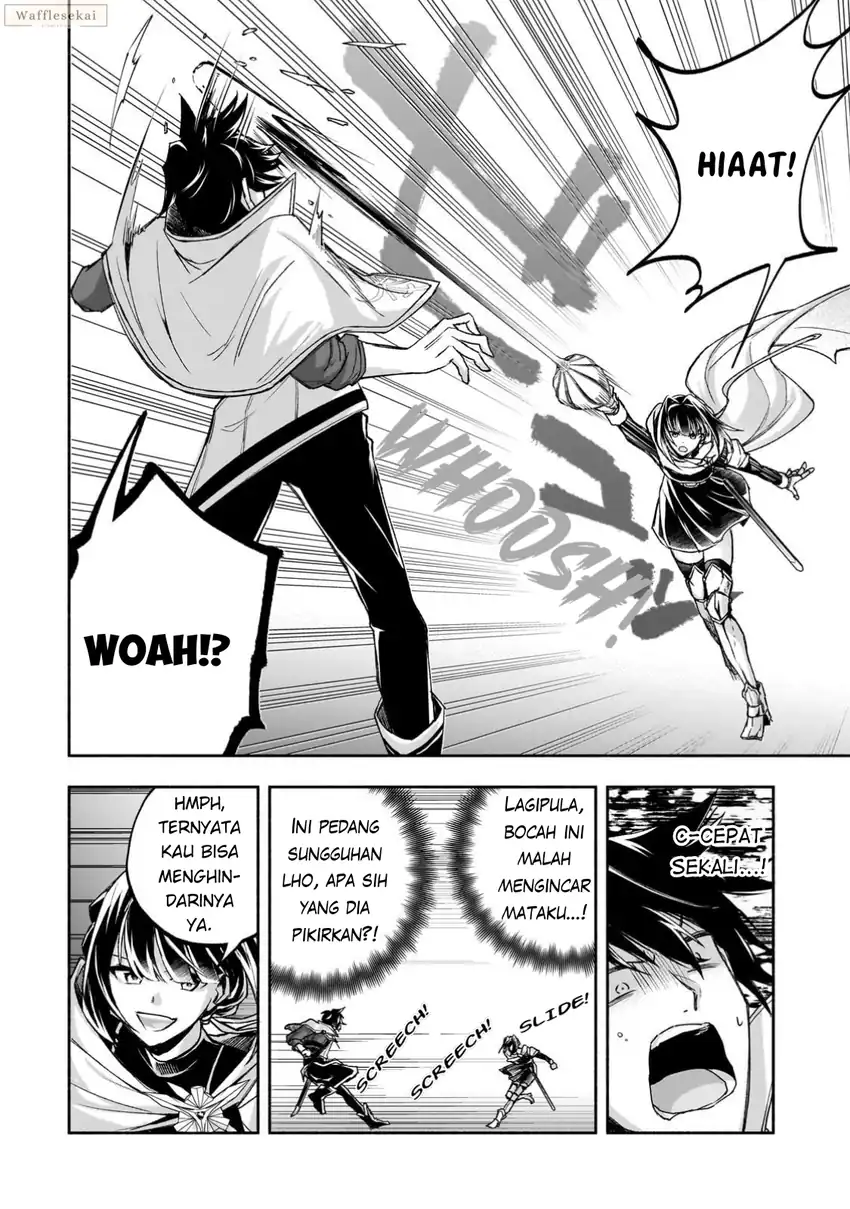 Wakiyaku Kensei no Sokosoko Heion na Nichijou. Tama ni Bouken, Soshite Eiyuutan. Chapter 1 - halaman 14