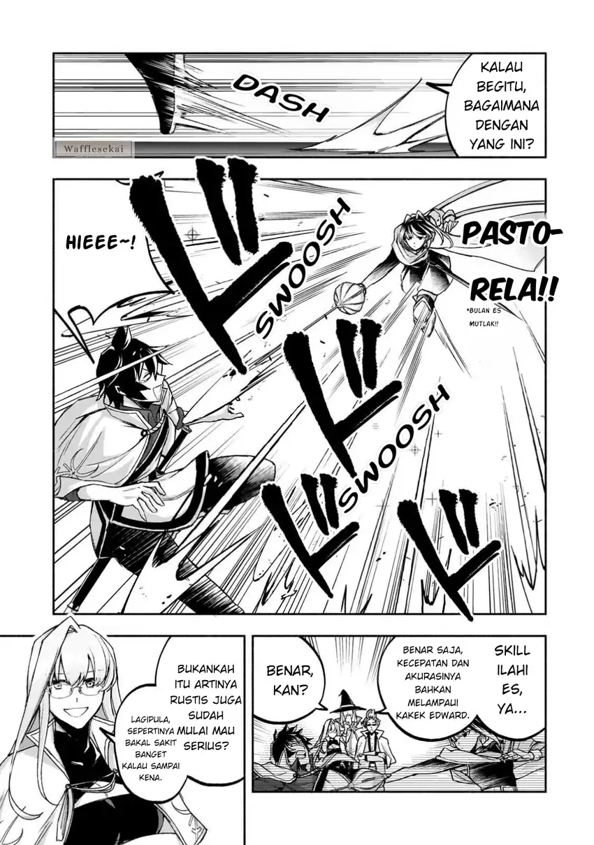 Wakiyaku Kensei no Sokosoko Heion na Nichijou. Tama ni Bouken, Soshite Eiyuutan. Chapter 1 - halaman 15