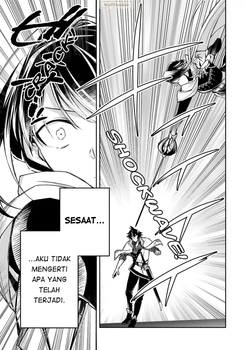 Wakiyaku Kensei no Sokosoko Heion na Nichijou. Tama ni Bouken, Soshite Eiyuutan. Chapter 1 - halaman 17