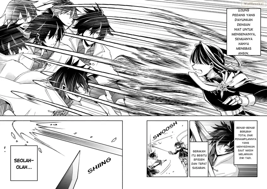 Wakiyaku Kensei no Sokosoko Heion na Nichijou. Tama ni Bouken, Soshite Eiyuutan. Chapter 1 - halaman 18