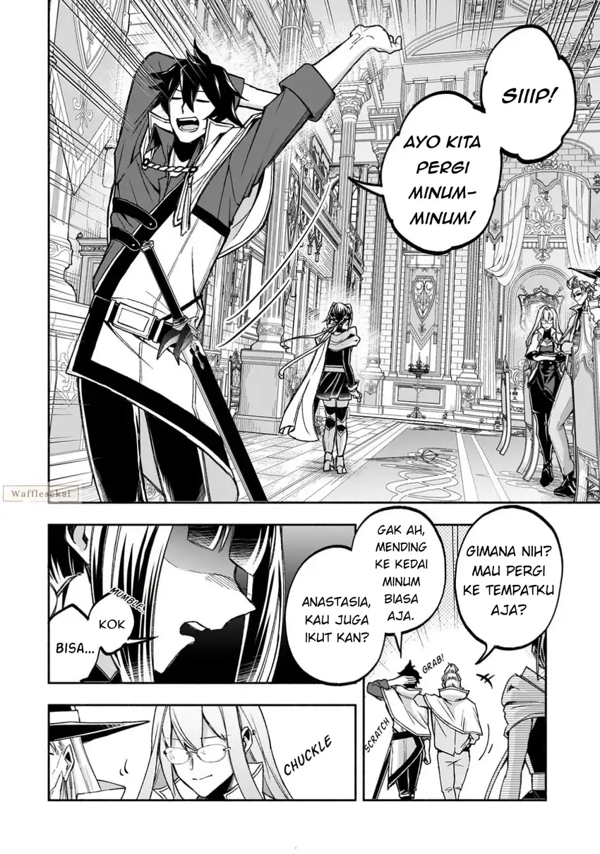 Wakiyaku Kensei no Sokosoko Heion na Nichijou. Tama ni Bouken, Soshite Eiyuutan. Chapter 1 - halaman 21