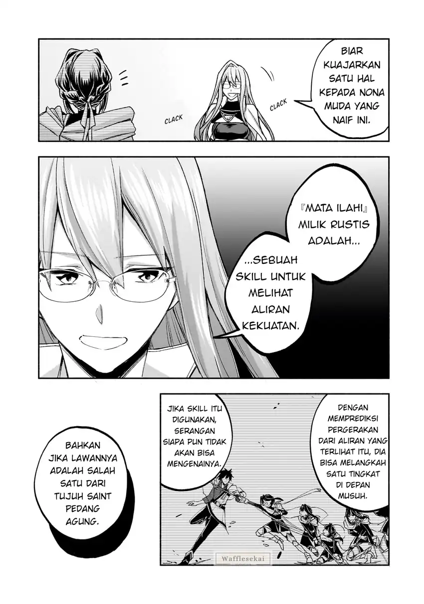 Wakiyaku Kensei no Sokosoko Heion na Nichijou. Tama ni Bouken, Soshite Eiyuutan. Chapter 1 - halaman 22