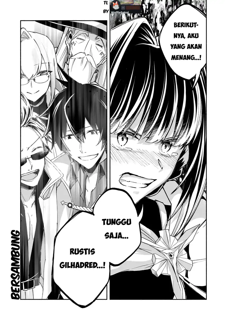 Wakiyaku Kensei no Sokosoko Heion na Nichijou. Tama ni Bouken, Soshite Eiyuutan. Chapter 1 - halaman 24