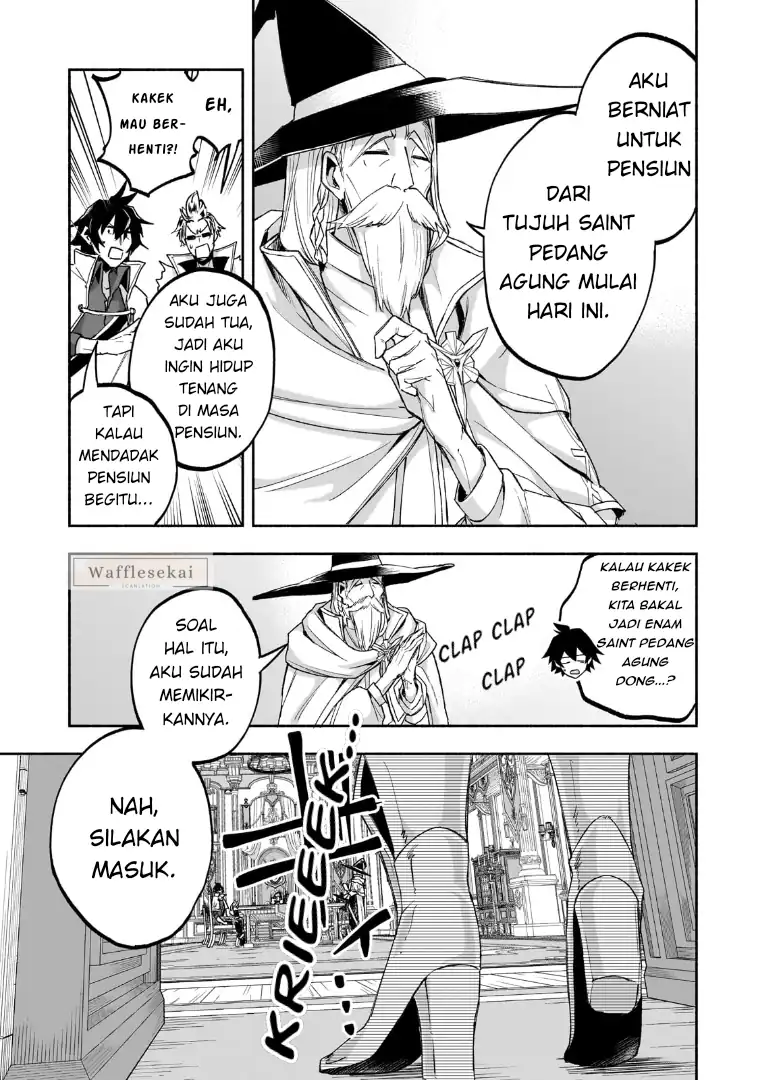 Wakiyaku Kensei no Sokosoko Heion na Nichijou. Tama ni Bouken, Soshite Eiyuutan. Chapter 1 - halaman 3