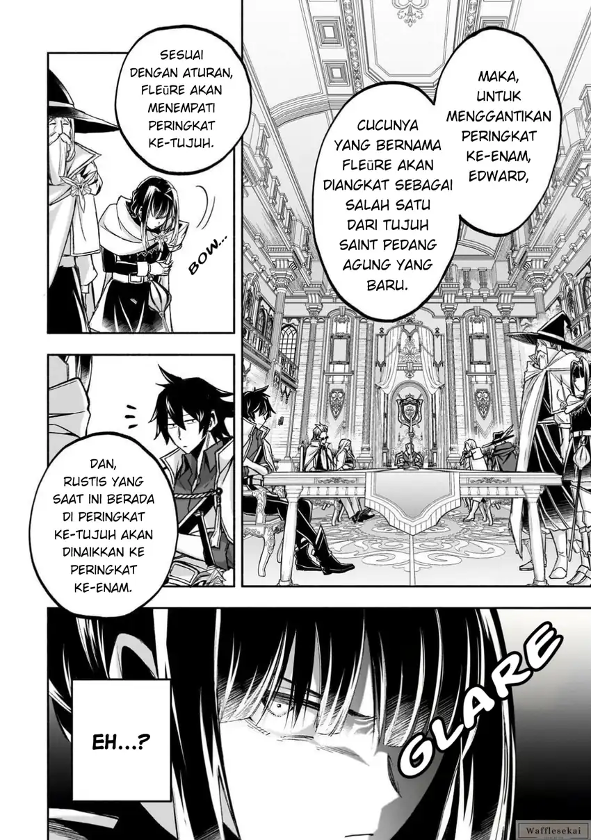 Wakiyaku Kensei no Sokosoko Heion na Nichijou. Tama ni Bouken, Soshite Eiyuutan. Chapter 1 - halaman 8