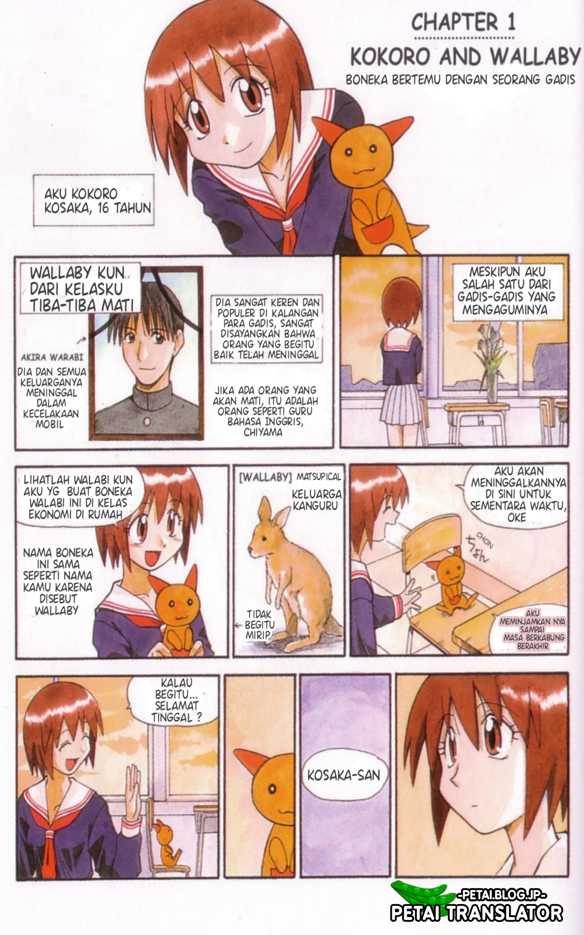 Wallaby Chapter 1 - halaman 6