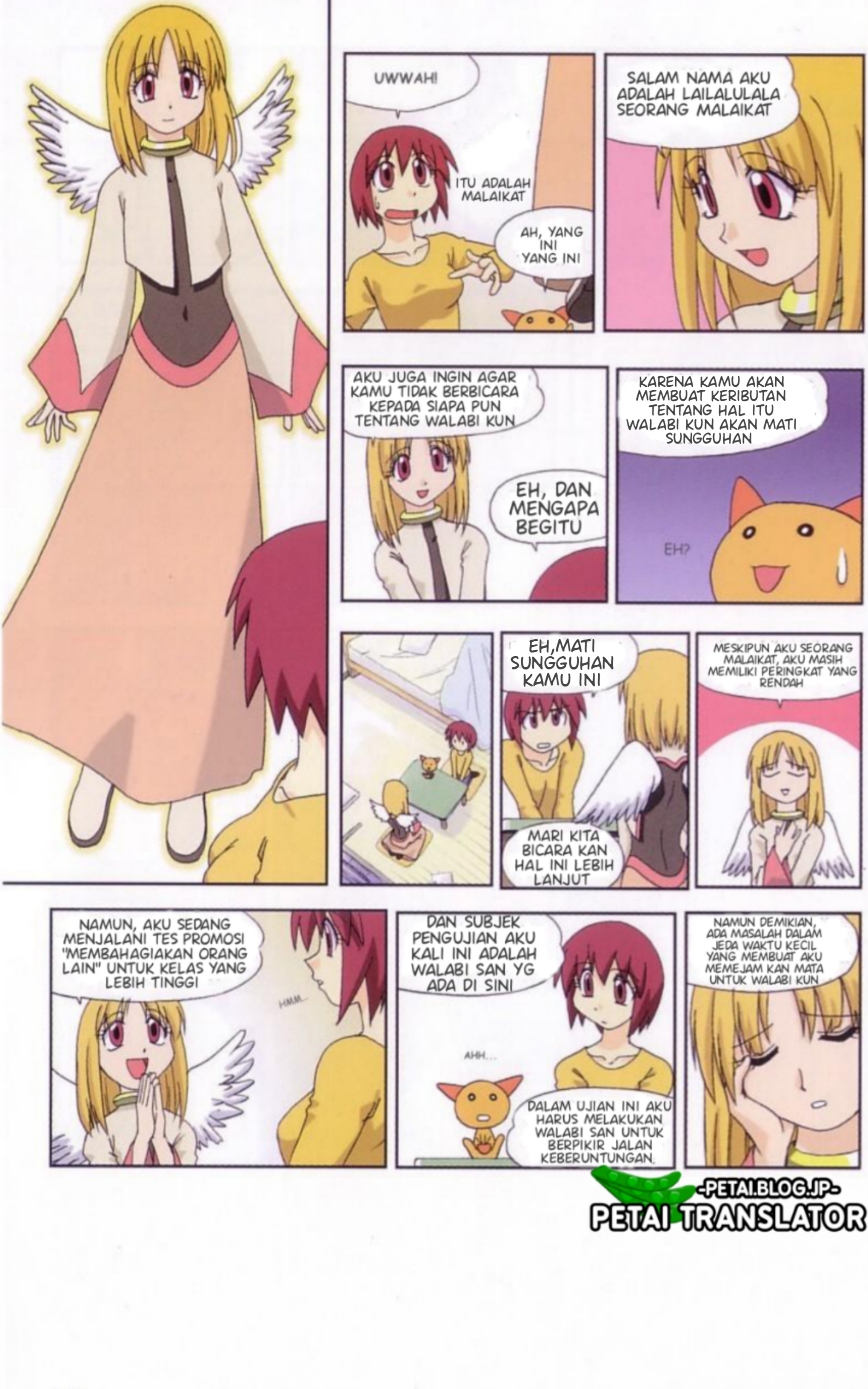Wallaby Chapter 3 - halaman 3