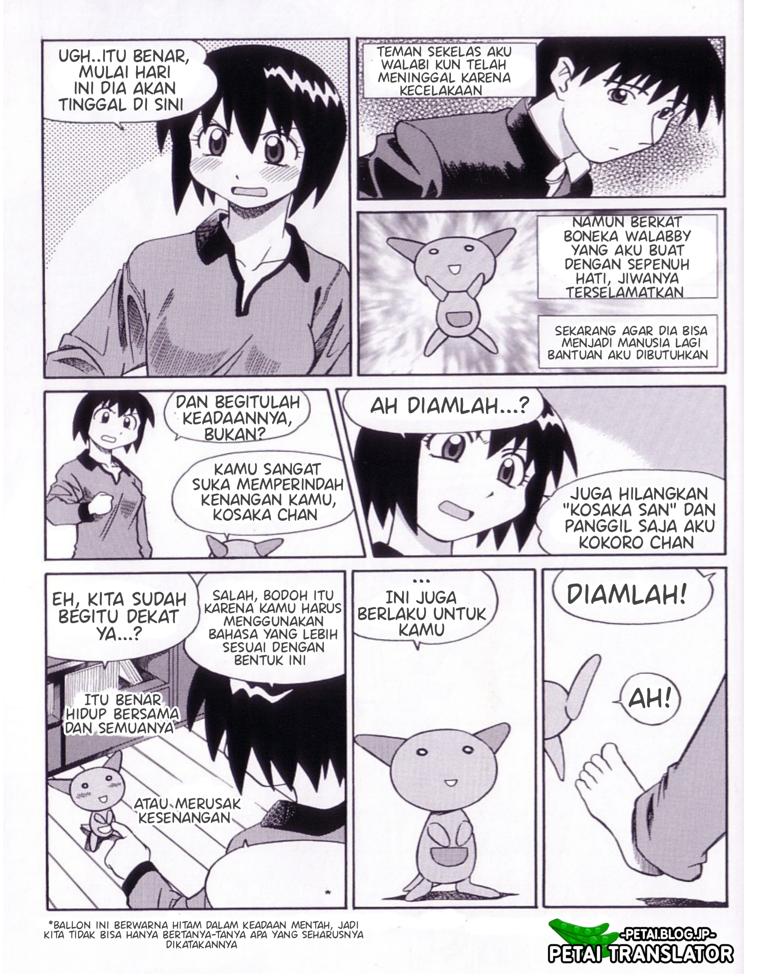 Wallaby Chapter 4 - halaman 3