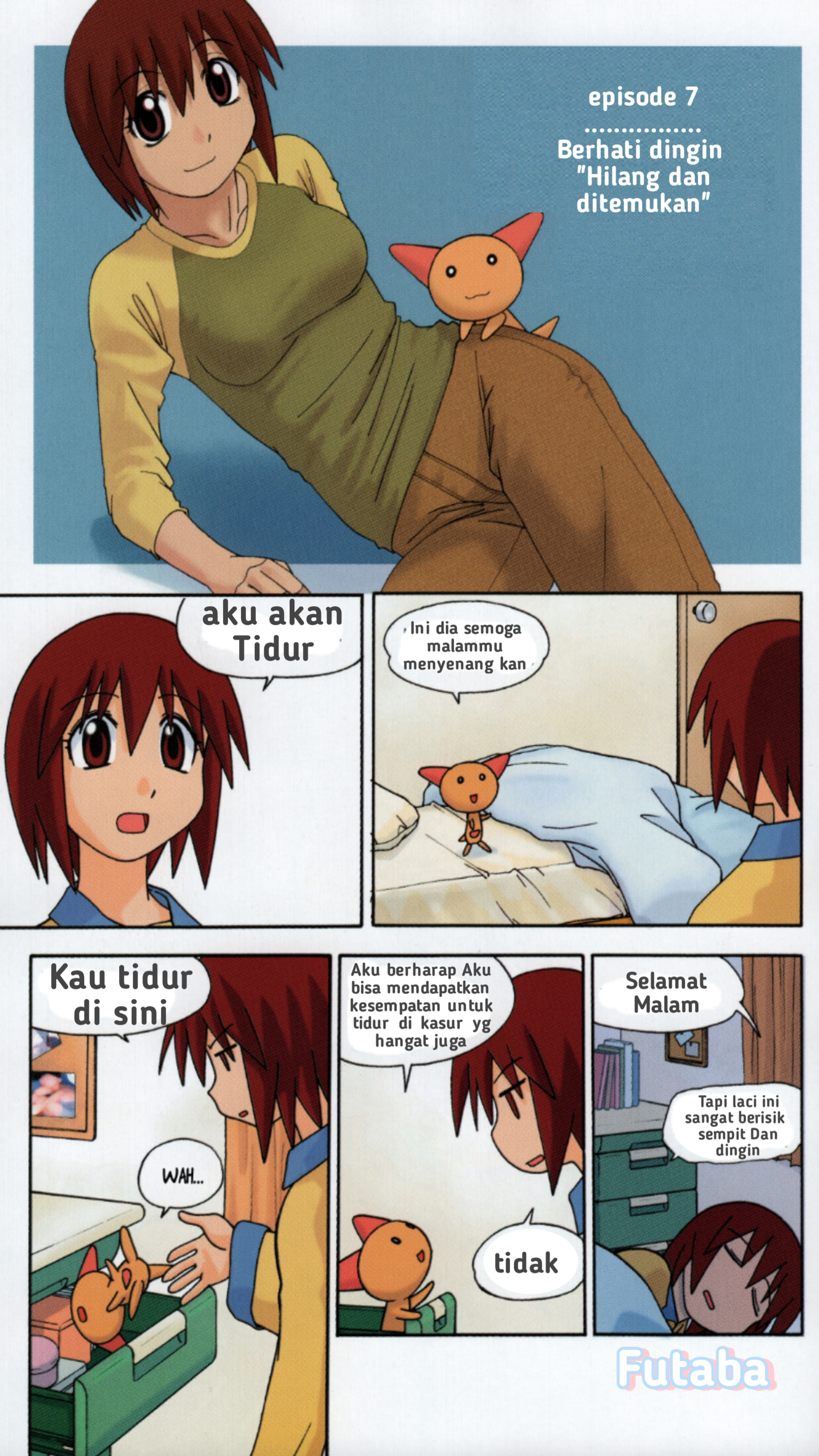 Wallaby Chapter 7 - halaman 1