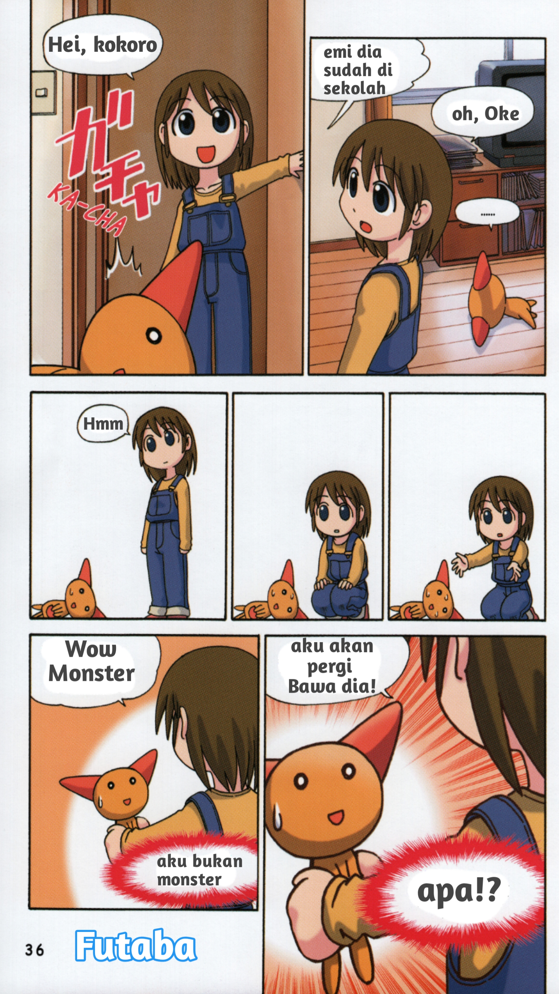 Wallaby Chapter 7 - halaman 3