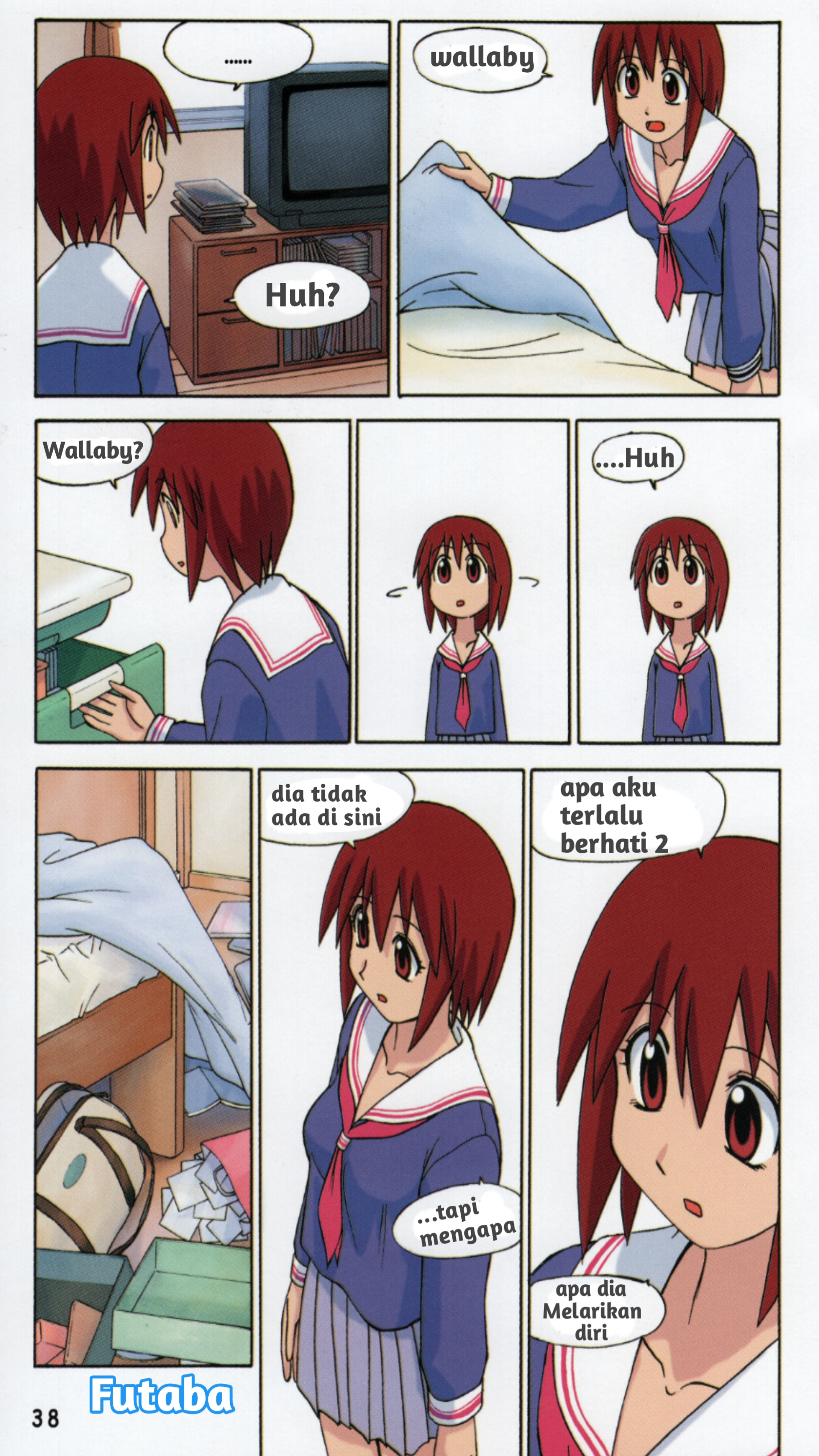 Wallaby Chapter 7 - halaman 5