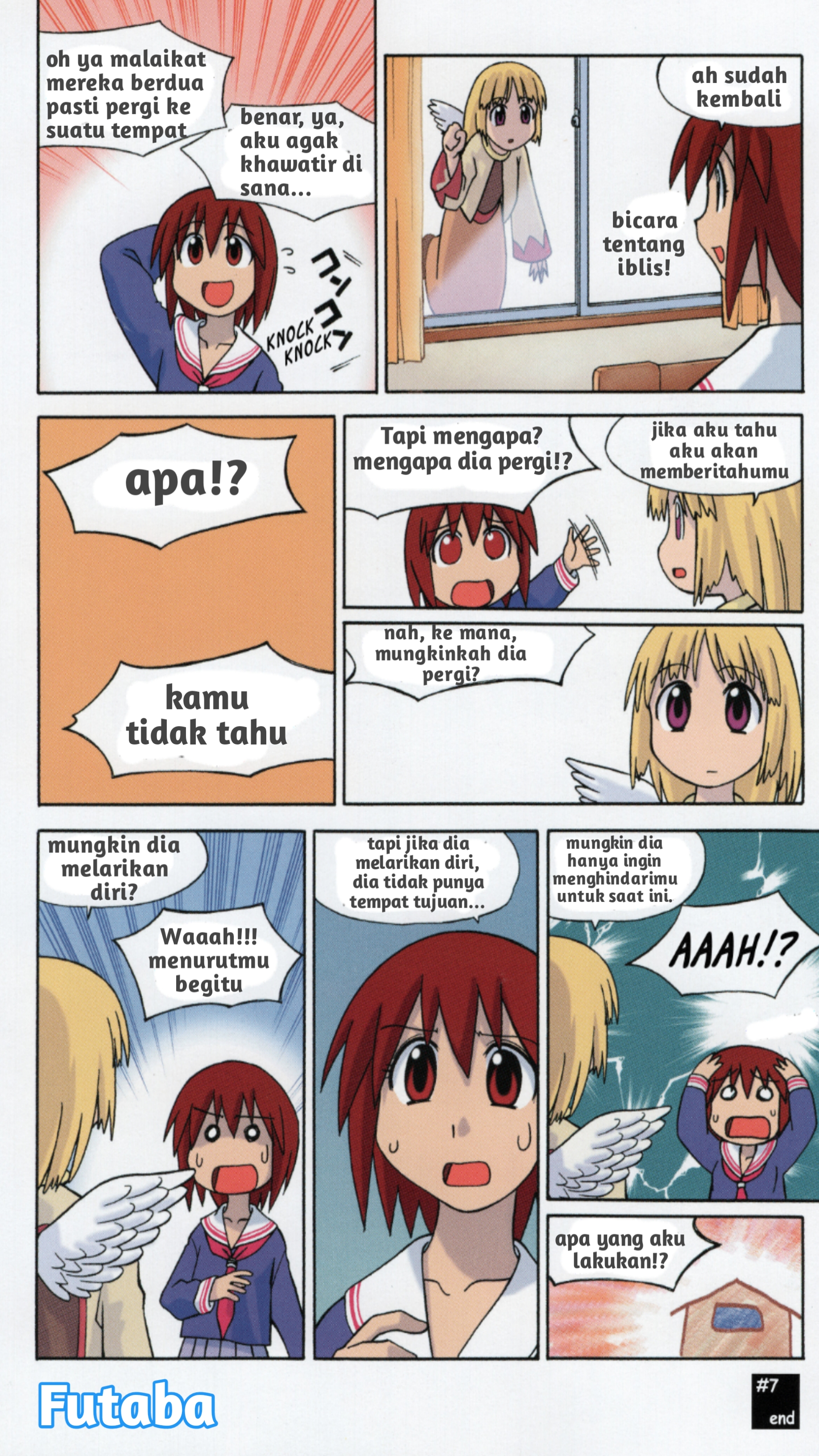 Wallaby Chapter 7 - halaman 6