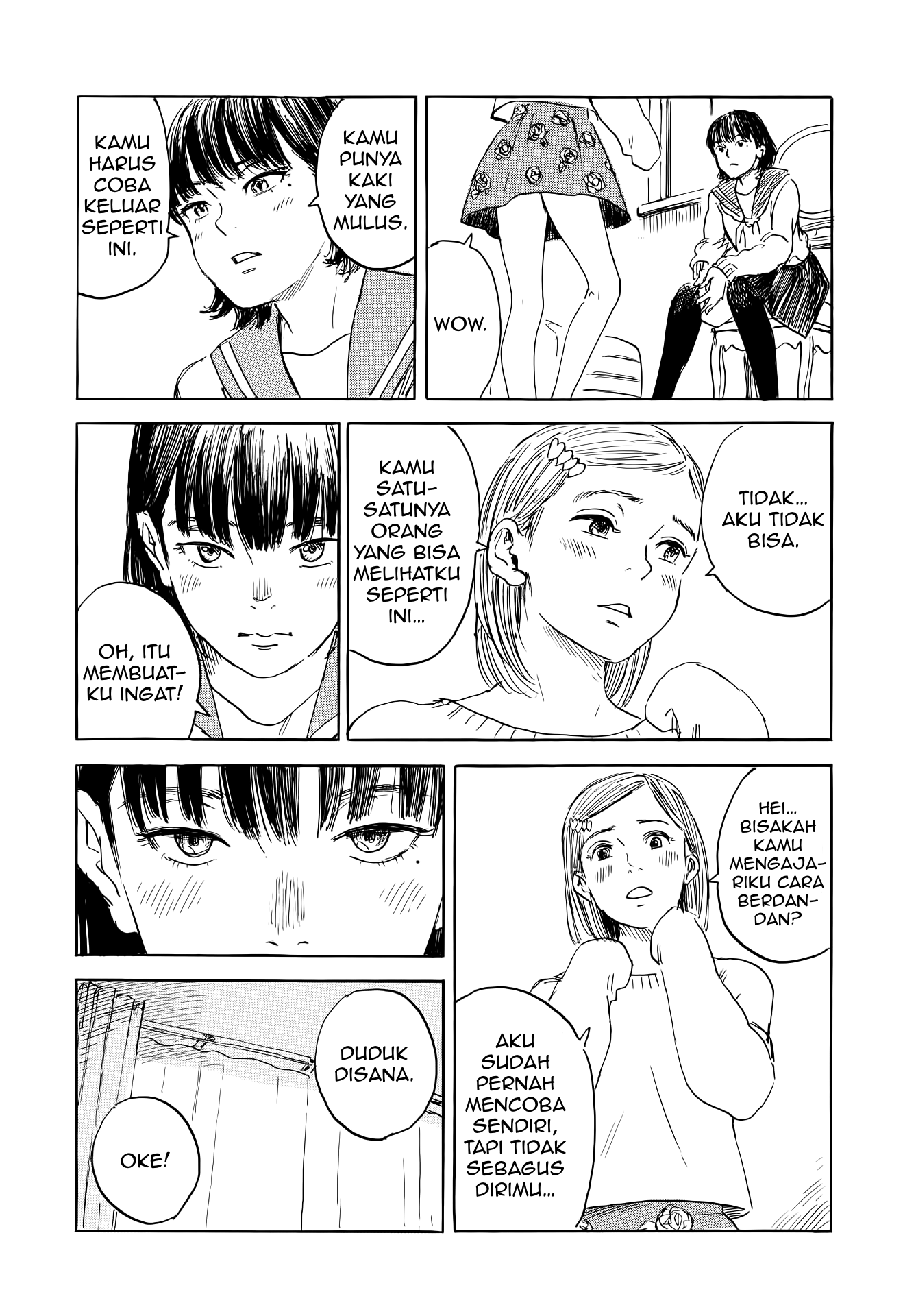 Waltz Chapter 0 - halaman 21