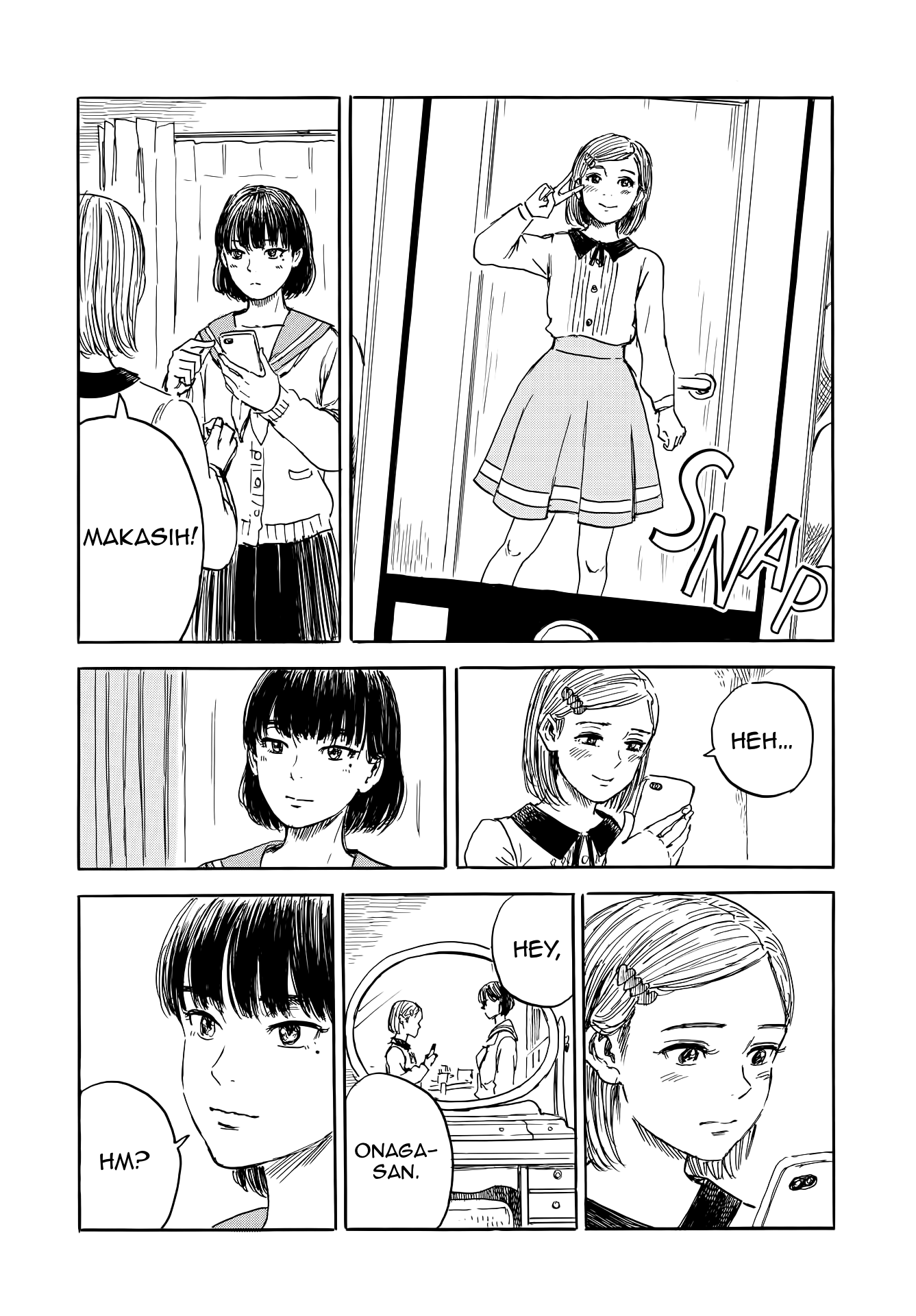 Waltz Chapter 0 - halaman 27
