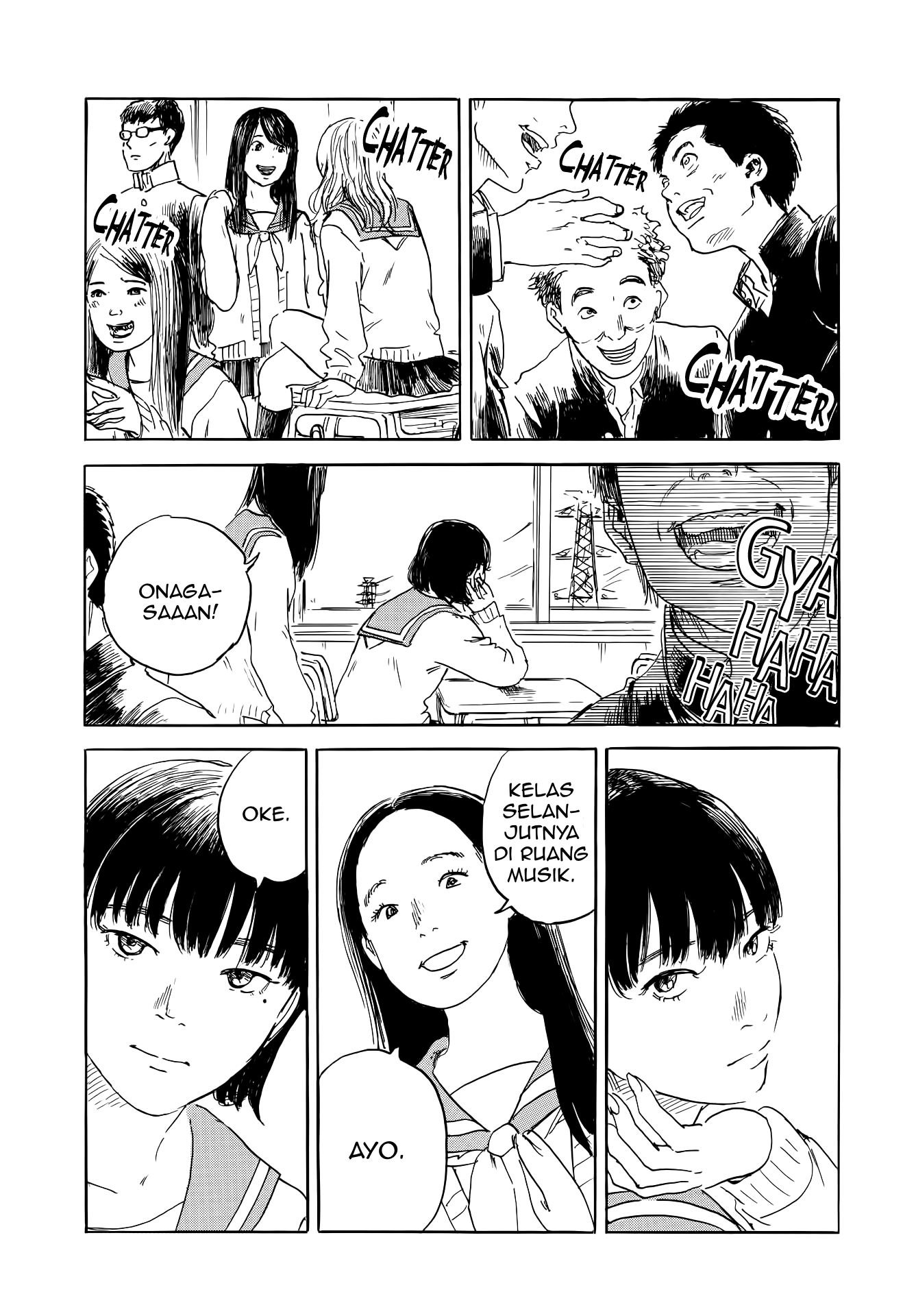 Waltz Chapter 0 - halaman 8