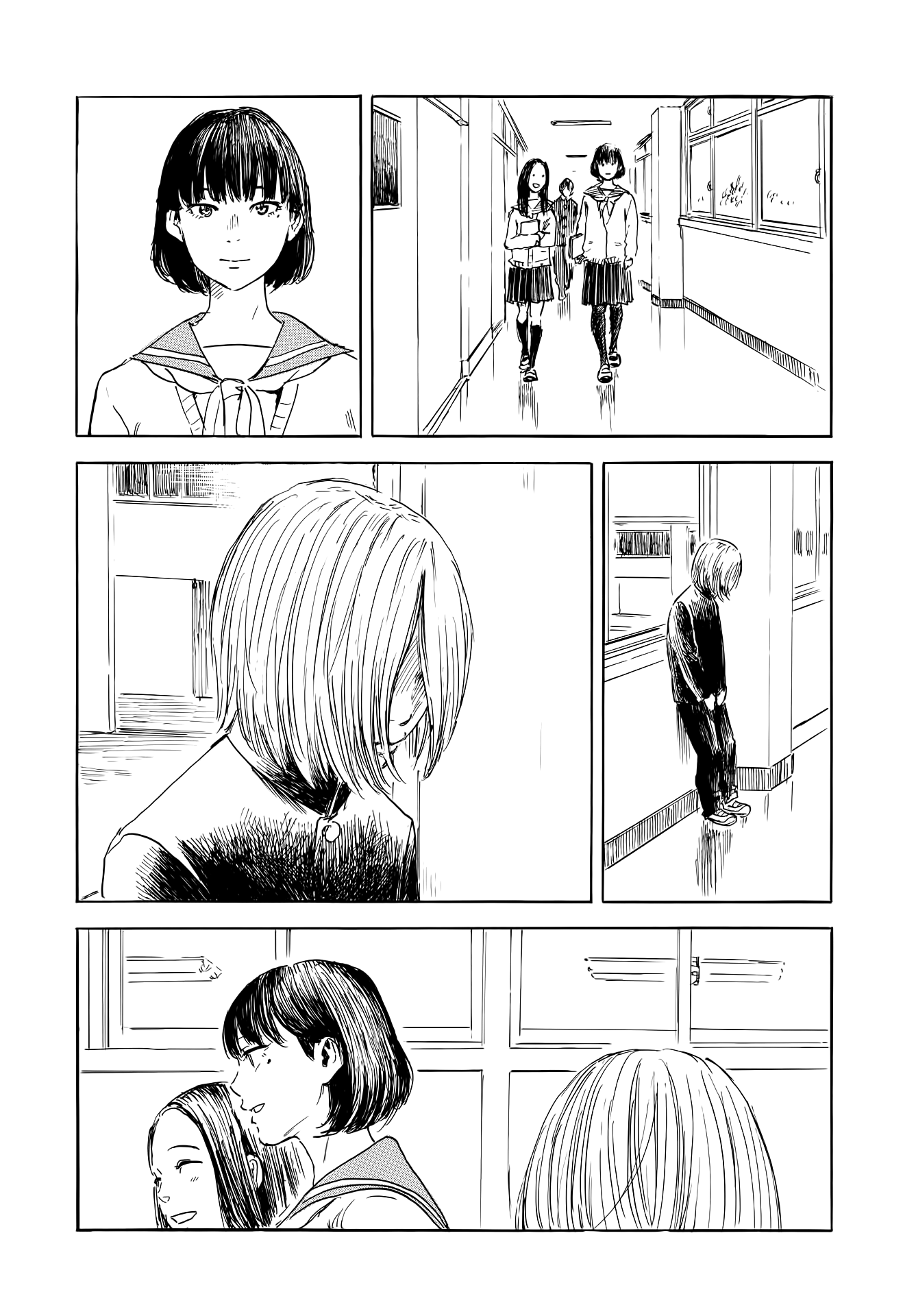 Waltz Chapter 0 - halaman 9