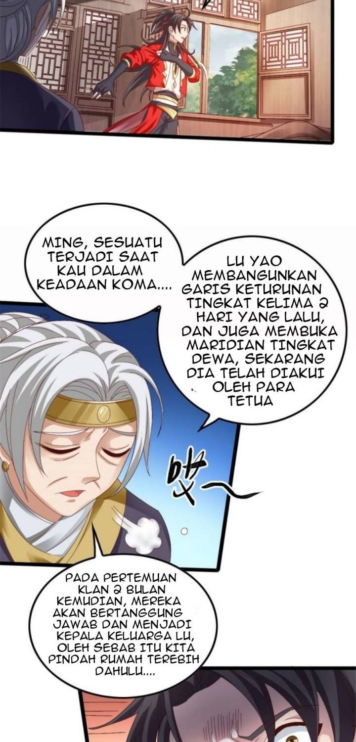 Wan Dao Dragon Emperor Chapter 1 - halaman 25