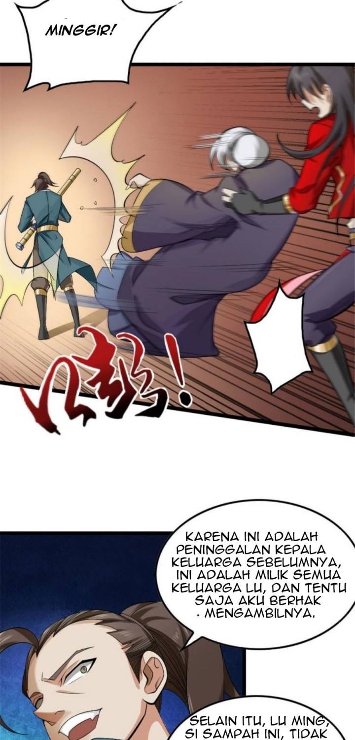 Wan Dao Dragon Emperor Chapter 1 - halaman 33