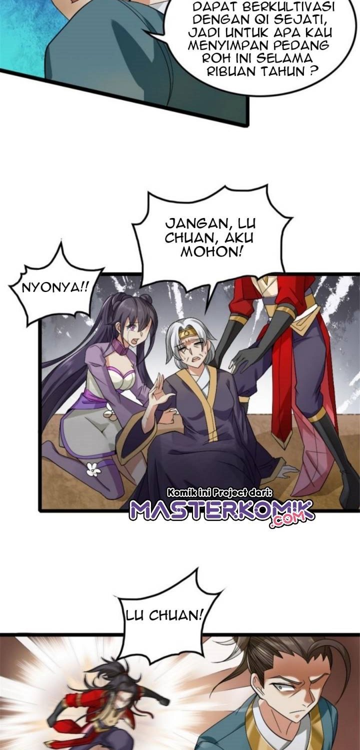 Wan Dao Dragon Emperor Chapter 1 - halaman 34