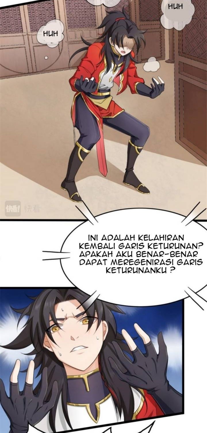 Wan Dao Dragon Emperor Chapter 1 - halaman 49