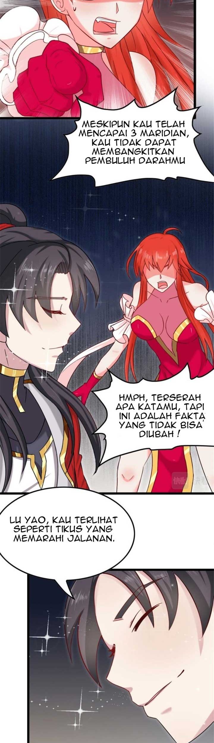 Wan Dao Dragon Emperor Chapter 10 - halaman 10