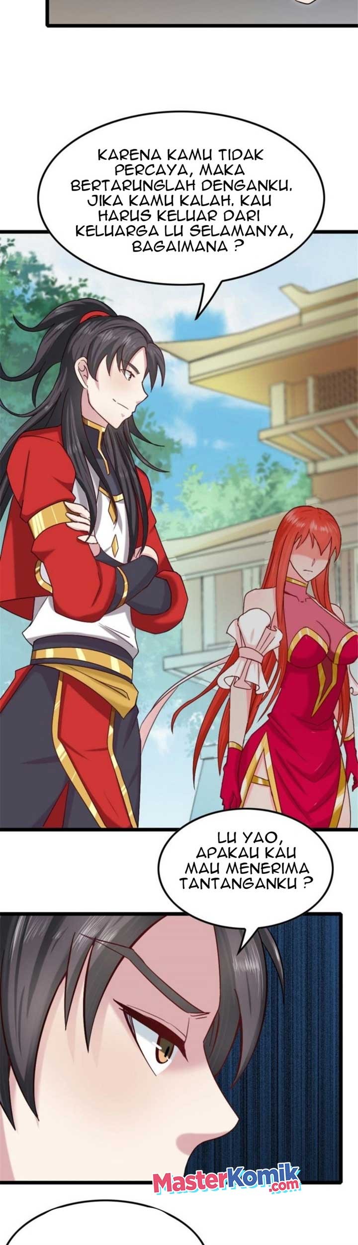 Wan Dao Dragon Emperor Chapter 10 - halaman 11