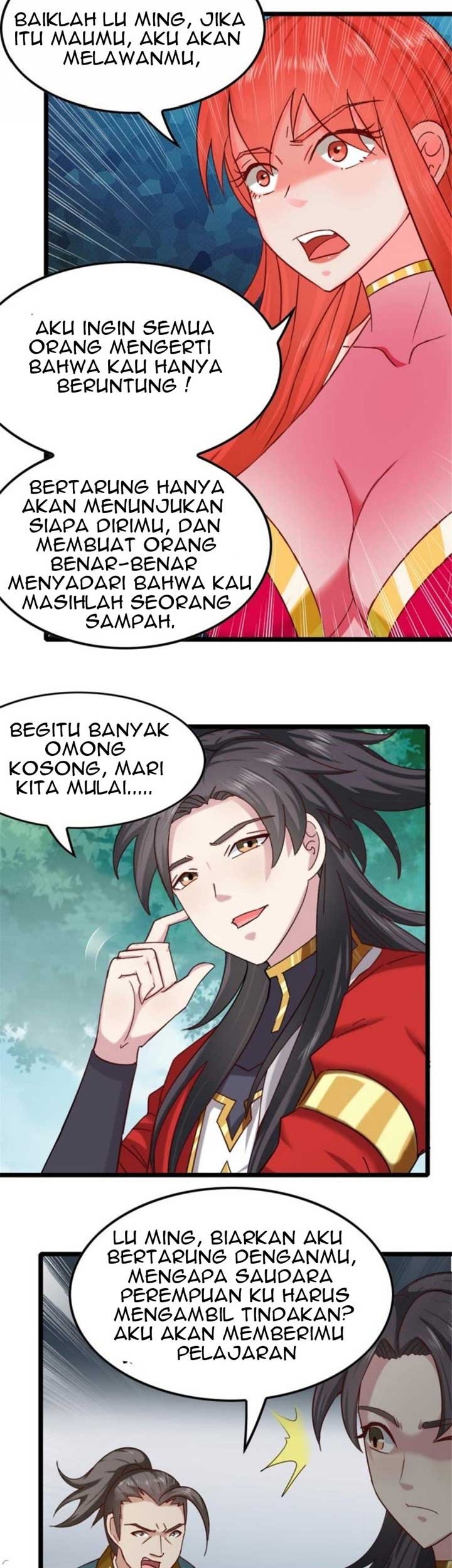 Wan Dao Dragon Emperor Chapter 10 - halaman 12