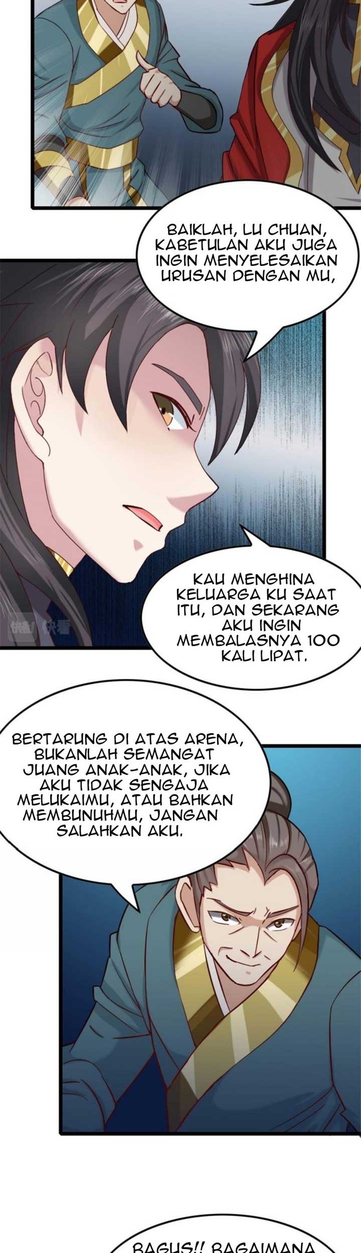 Wan Dao Dragon Emperor Chapter 10 - halaman 13