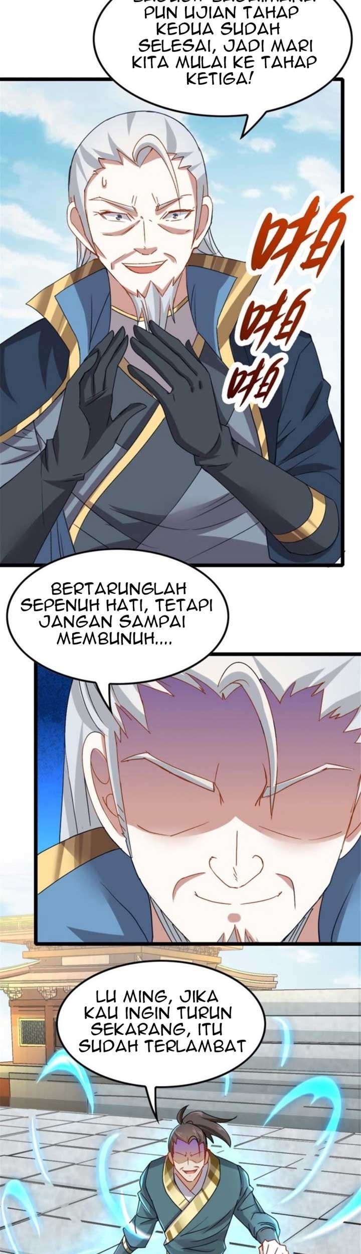 Wan Dao Dragon Emperor Chapter 10 - halaman 14