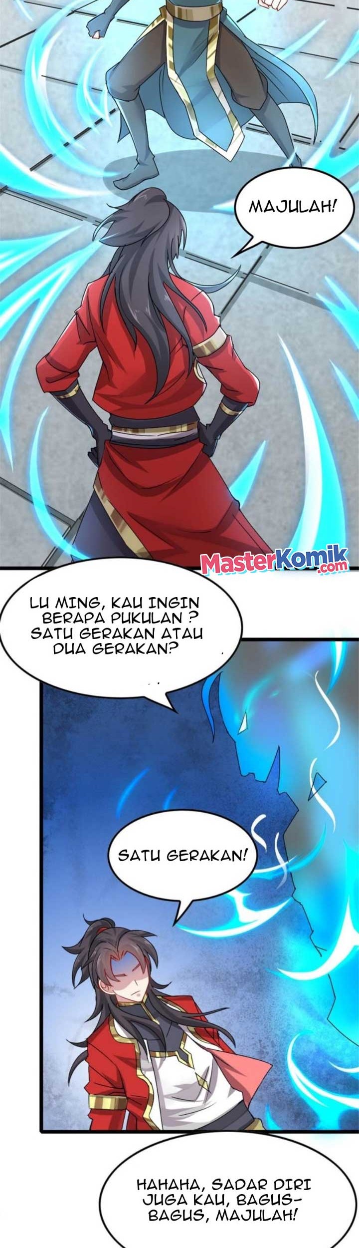 Wan Dao Dragon Emperor Chapter 10 - halaman 15