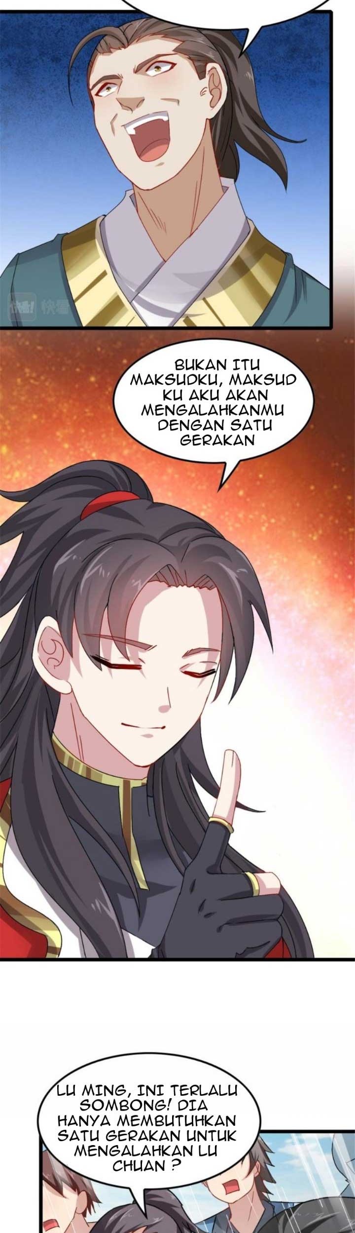Wan Dao Dragon Emperor Chapter 10 - halaman 16