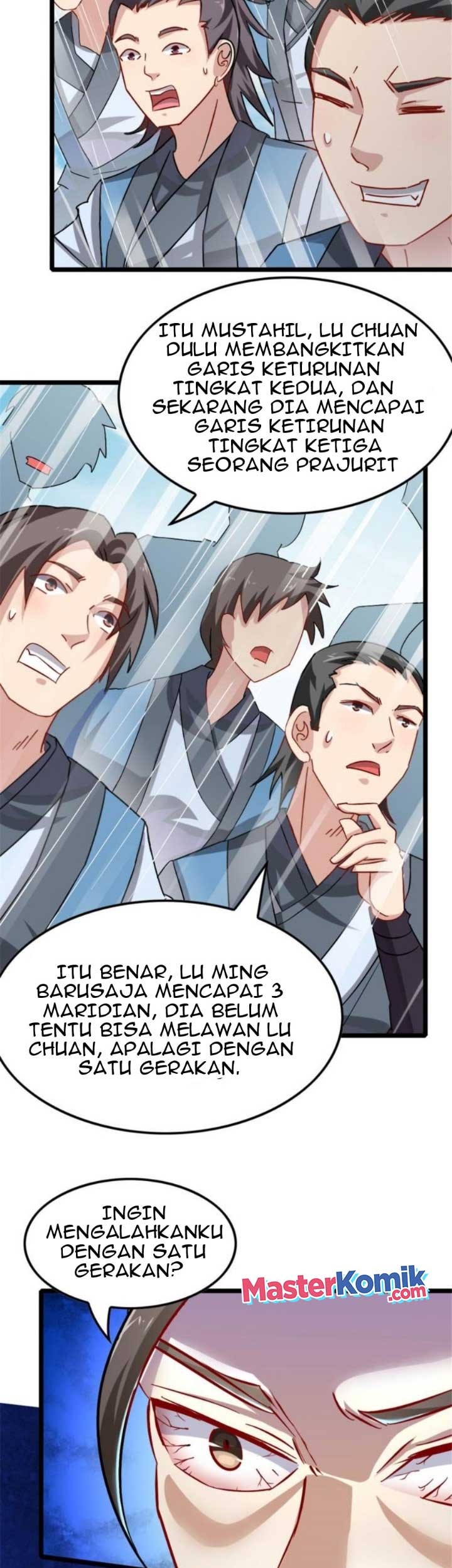 Wan Dao Dragon Emperor Chapter 10 - halaman 17