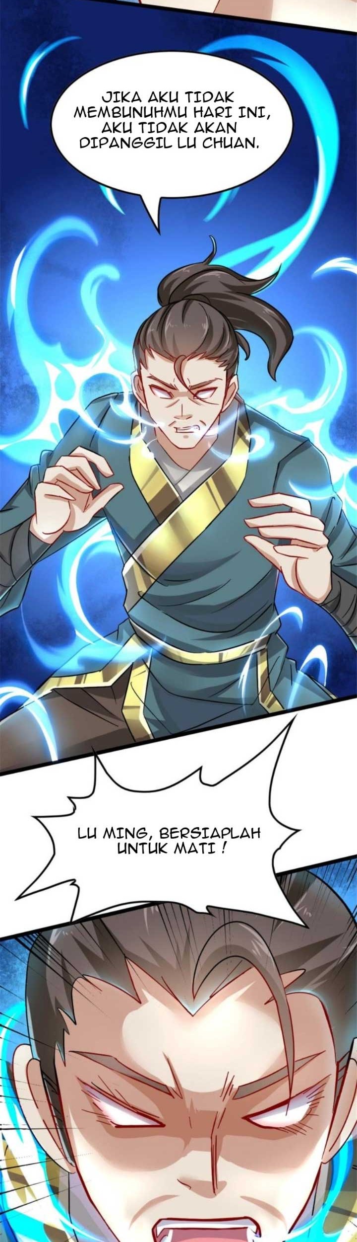 Wan Dao Dragon Emperor Chapter 10 - halaman 18