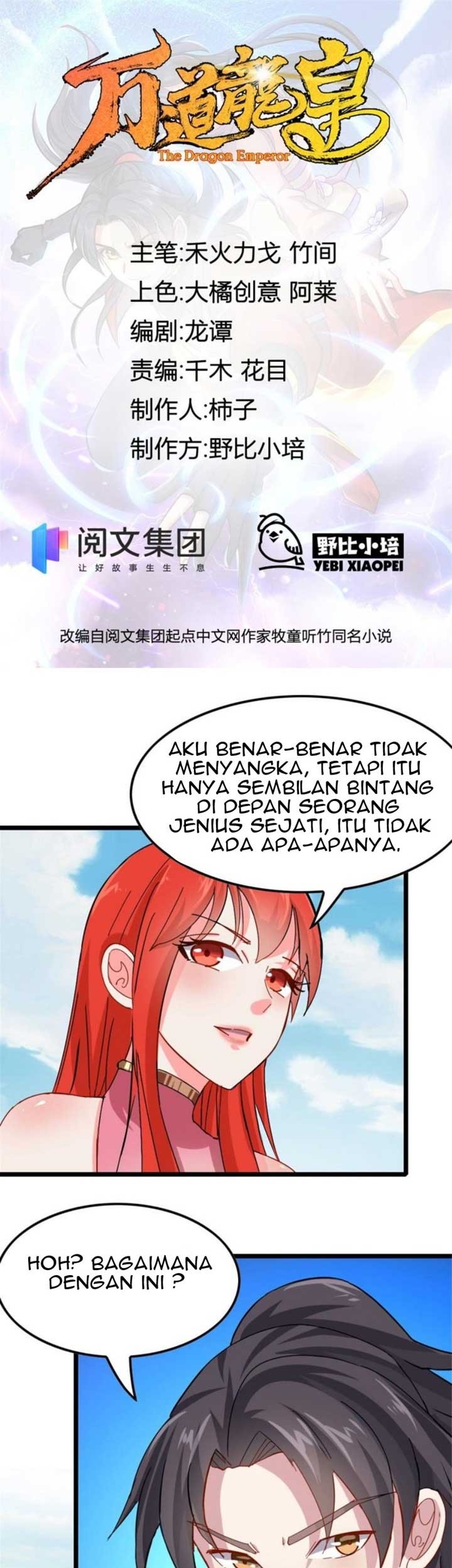 Wan Dao Dragon Emperor Chapter 10 - halaman 2