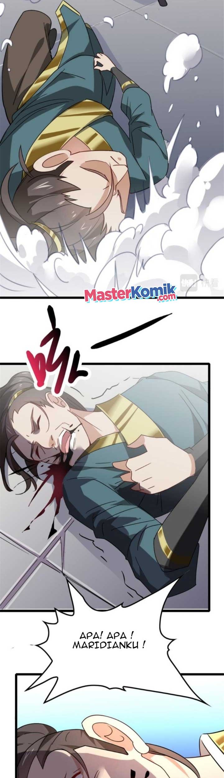 Wan Dao Dragon Emperor Chapter 10 - halaman 21