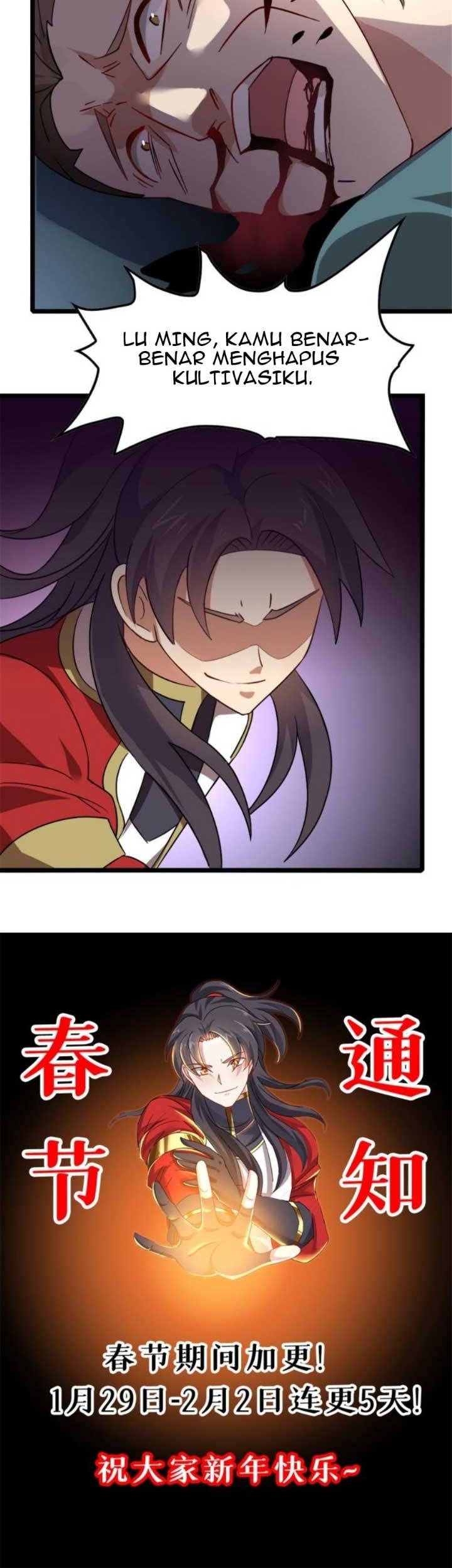 Wan Dao Dragon Emperor Chapter 10 - halaman 22