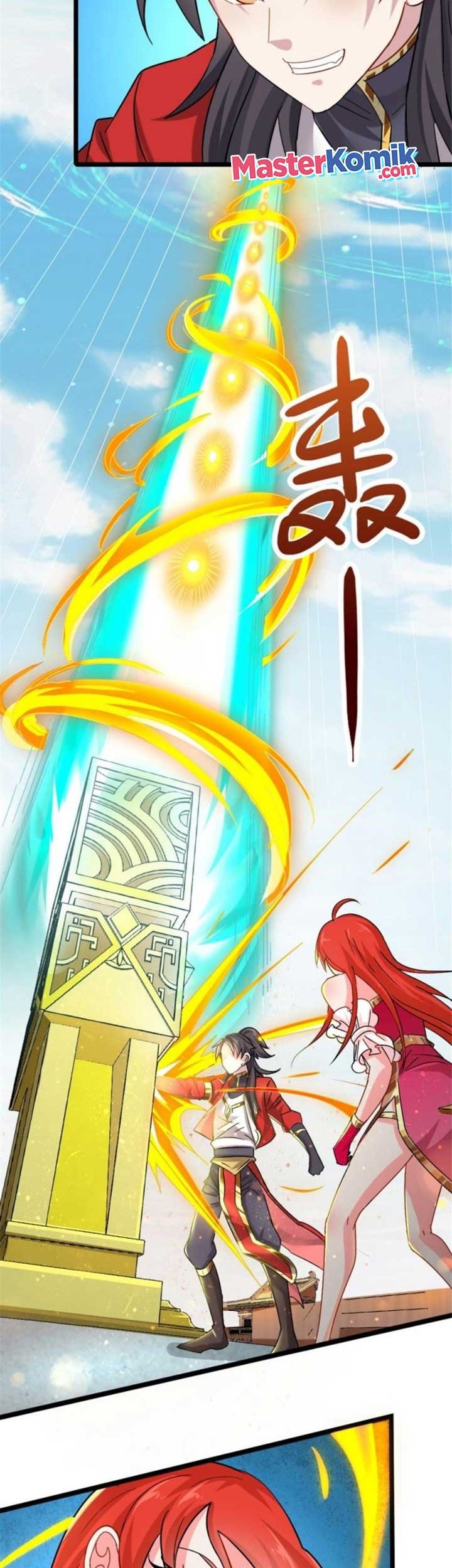 Wan Dao Dragon Emperor Chapter 10 - halaman 3