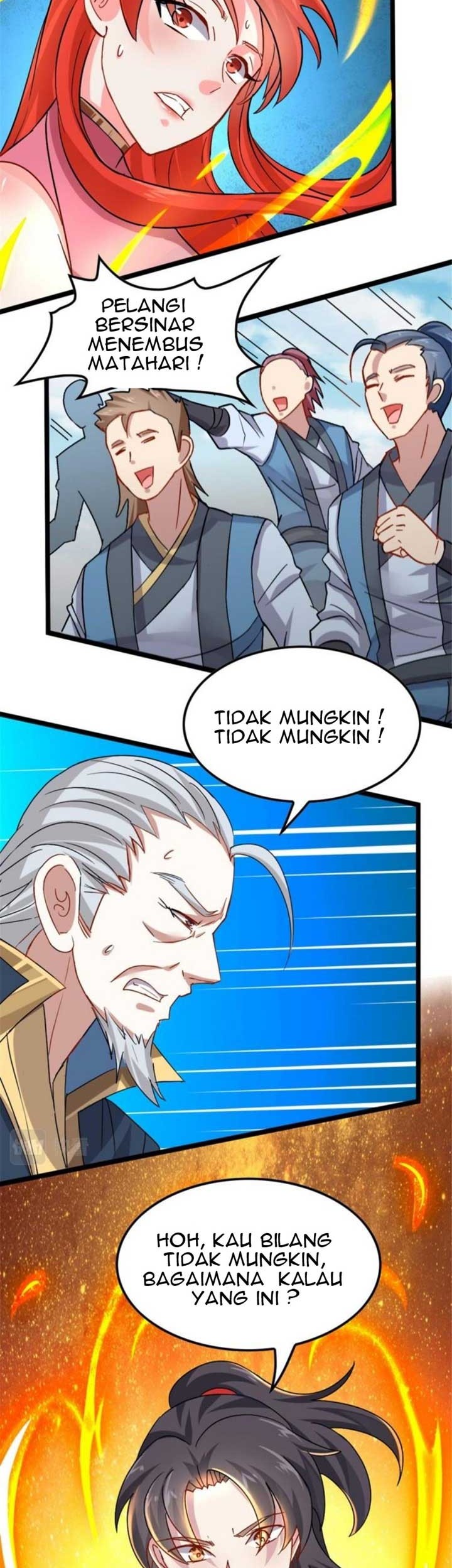 Wan Dao Dragon Emperor Chapter 10 - halaman 4