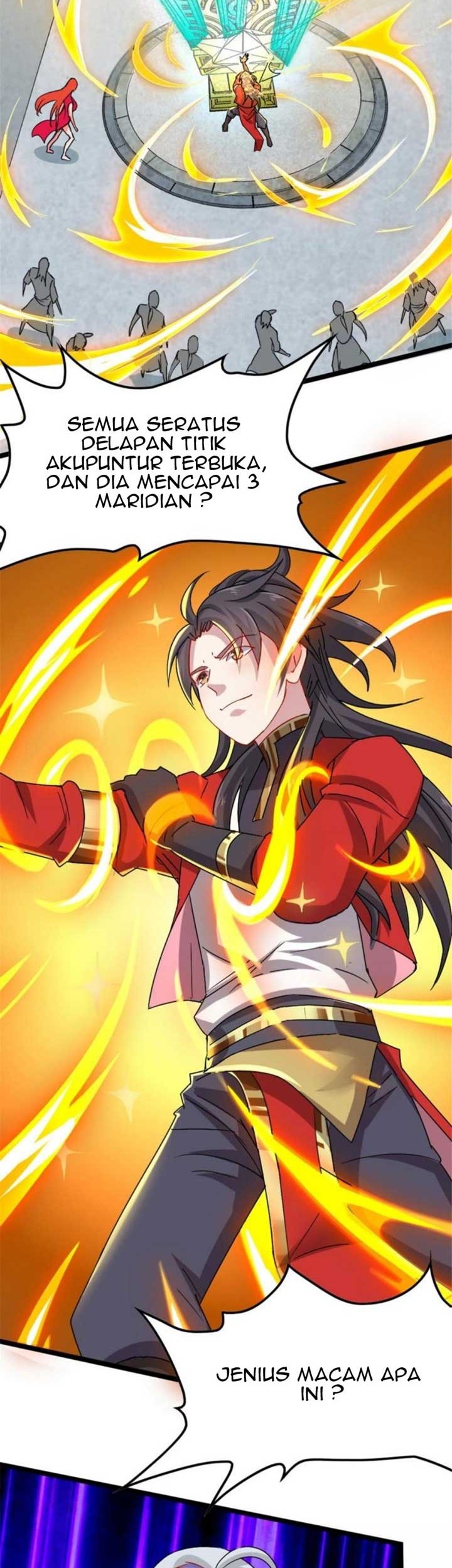 Wan Dao Dragon Emperor Chapter 10 - halaman 6