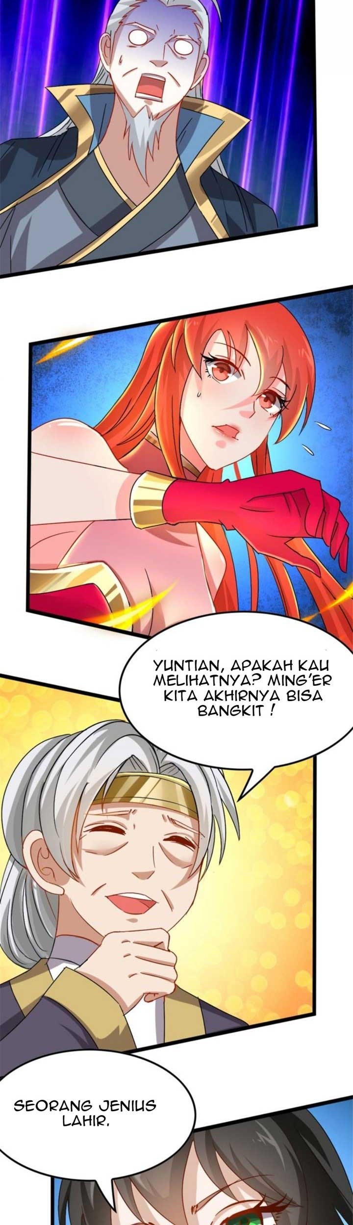 Wan Dao Dragon Emperor Chapter 10 - halaman 7