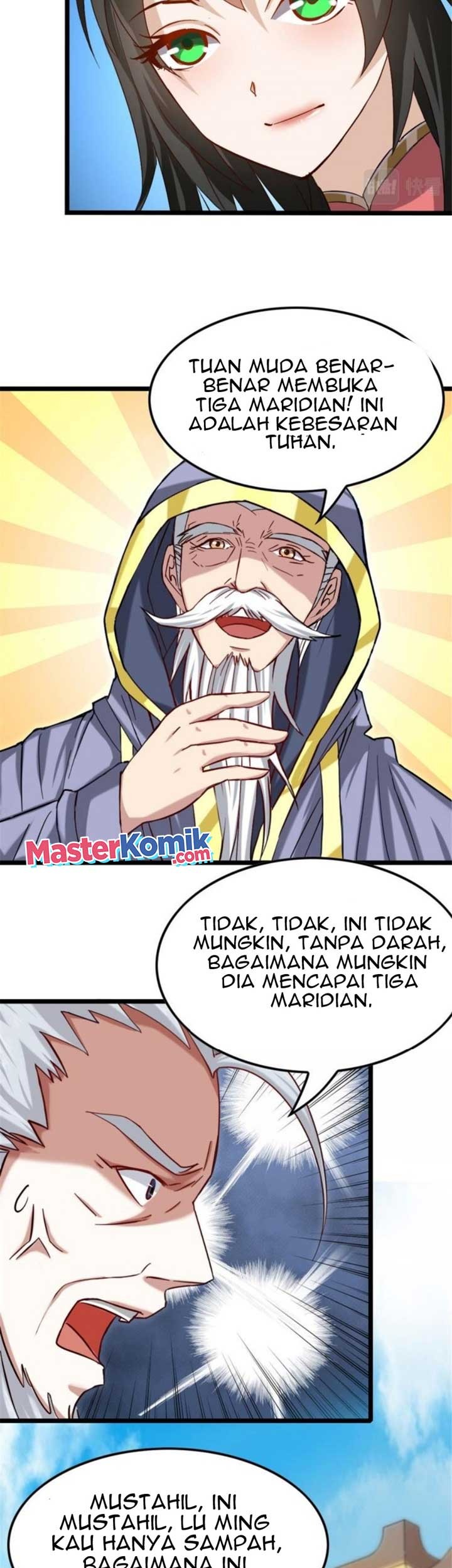 Wan Dao Dragon Emperor Chapter 10 - halaman 8